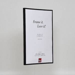 Effect plastic frame Art black 40x50 cm museum glass