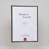 Effect plastic frame Art black 40x50 cm museum glass