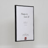 Effect plastic frame Art black 40x50 cm museum glass