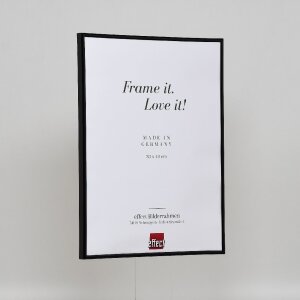 Effect plastic frame Art black 40x60 cm museum glass