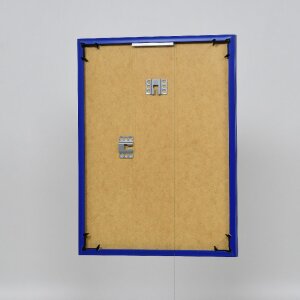 Effect plastic frame Art blue 40x60 cm museum glass