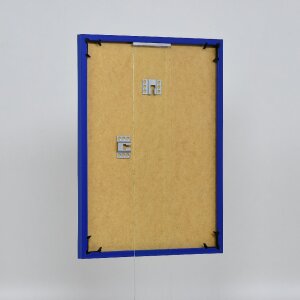 Effect plastic frame Art blue 40x60 cm museum glass