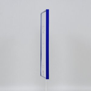 Effect plastic frame Art blue 40x60 cm museum glass