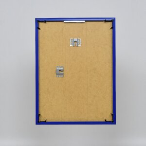 Effect plastic frame Art blue 45x80 cm museum glass