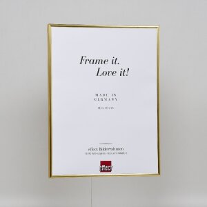 Effect plastic frame Art gold 45x80 cm museum glass