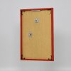 Effect plastic frame Art red 50x100 cm museum glass