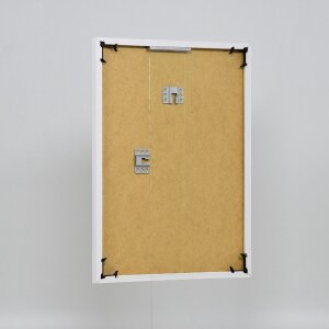 Effect plastic frame Art white 60x60 cm museum glass