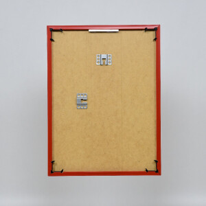 Effect plastic frame Art red 60x80 cm museum glass