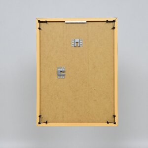 Effect plastic frame Art gold 70x100 cm museum glass