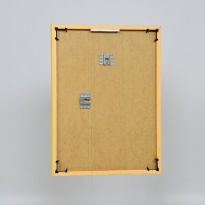 Effect plastic frame Art yellow 70x100 cm museum glass