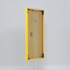 Effect plastic frame Art yellow 70x100 cm museum glass