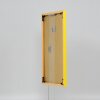 Effect plastic frame Art yellow 70x100 cm museum glass