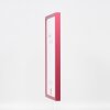 Effect Wooden Frame Profile 35 red 23x70 cm Museum Glass