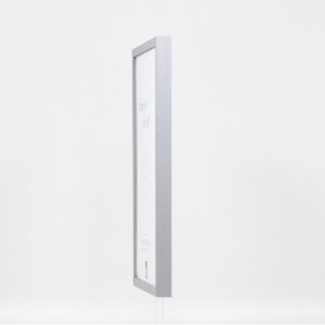 Effect Wooden Frame Profile 35 light grey 23x70 cm Museum Glass