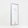 Effect Wooden Frame Profile 35 light grey 23x70 cm Museum Glass