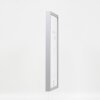 Effect Wooden Frame Profile 35 light grey 23x70 cm Museum Glass