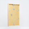 Effect Wooden Frame Profile 35 light brown 23x70 cm Museum Glass