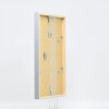 Effect Wooden Frame Profile 35 light grey 25x50 cm Museum Glass