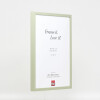 Effect Wooden Frame Profile 35 green 25x50 cm Museum Glass