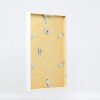 Effect Wooden Frame Profile 35 white 50x70 cm Museum Glass