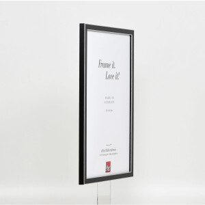 Effect Solid Wood Picture Frame Profile 39 black 40x50 cm Museum Glass