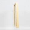 Effect Wooden Picture Frame Profile 55 natural 50x100 cm Museum Glass