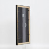 Effect Wooden Picture Frame Profile 85 Black 23x70 cm Museum Glass