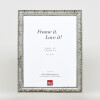 Effect Wooden Frame Profile 94 silver 20x25 cm Museum Glass