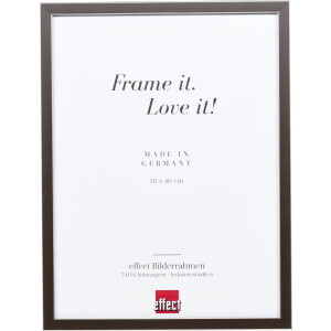 Effect solid wood picture frame Profile 39 Special formats and glass types