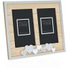 ZEP Wooden Photo Frame Lola 2 photos 10x15 cm (26x21 cm)