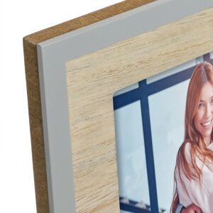 ZEP Wooden Photo Frame Lola 10x15 cm Landscape Format