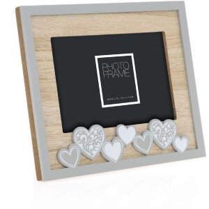 ZEP Wooden Photo Frame Lola 10x15 cm Landscape Format