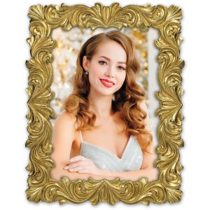 ZEP Baroque Picture Frame Creysse 13x18 cm gold