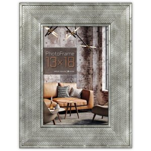 ZEP Picture Frame Andria silver 13x18 cm