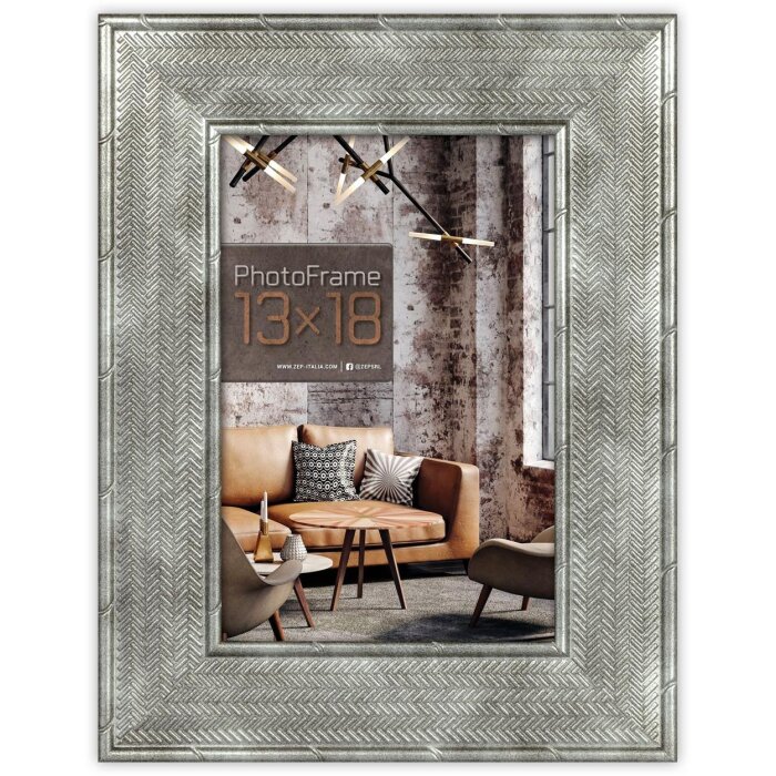 ZEP Picture Frame Andria silver 20x30 cm