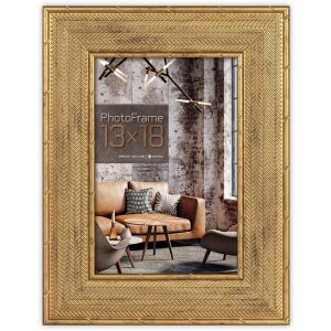 ZEP Picture Frame Andria gold 20x30 cm