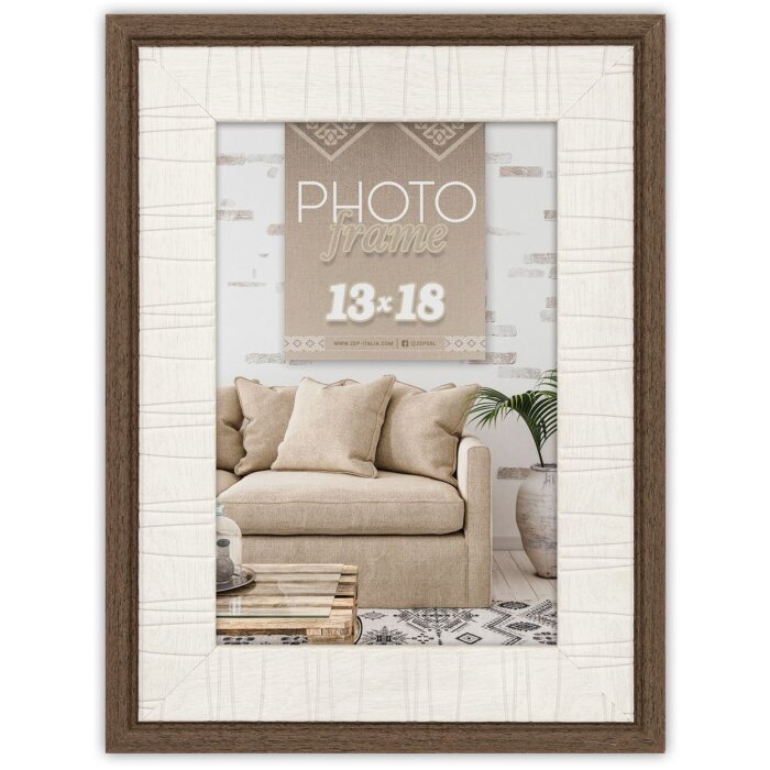 ZEP Polysterol Picture Frame Ischia brown 10x15 cm