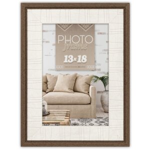 ZEP Polysterol Picture Frame Ischia brown 10x15 cm