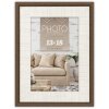 ZEP Polysterol Picture Frame Ischia brown 10x15 cm