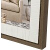 ZEP Polysterol Picture Frame Ischia brown 10x15 cm