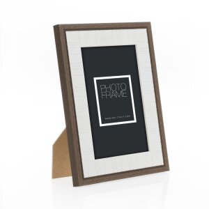 ZEP Polysterol Picture Frame Ischia brown 13x18 cm