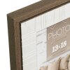 ZEP Polysterol Picture Frame Ischia brown 13x18 cm