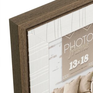 ZEP Polysterol Picture Frame Ischia brown 20x30 cm