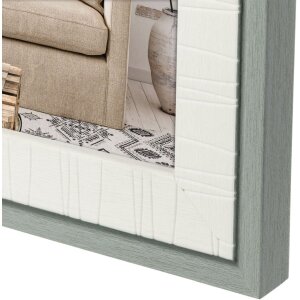 ZEP Polysterol Picture Frame Ischia Grey 13x18 cm