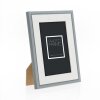 ZEP Polysterol Picture Frame Ischia Grey 13x18 cm