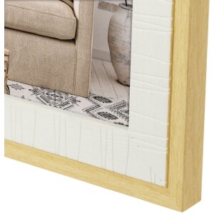 ZEP Polysterol Picture Frame Ischia natural 10x15 cm