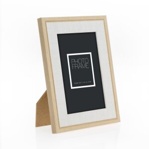 ZEP Polysterol Picture Frame Ischia natural 10x15 cm