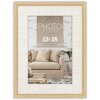 ZEP Polysterol Picture Frame Ischia natural 13x18 cm