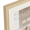 ZEP Polysterol Picture Frame Ischia natural 13x18 cm