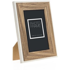 ZEP Wooden Picture Frame Termoli brown 10x15 cm